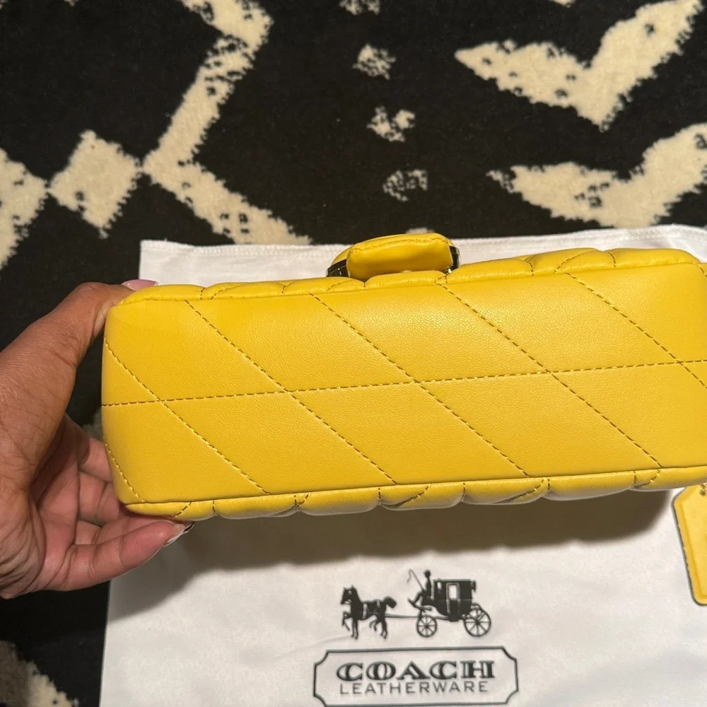 Coach Quilted Tabby 26 BRAND NEW - Picture 3 of 7